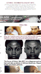 Mobile Screenshot of ethnicdermatologistnyc.org